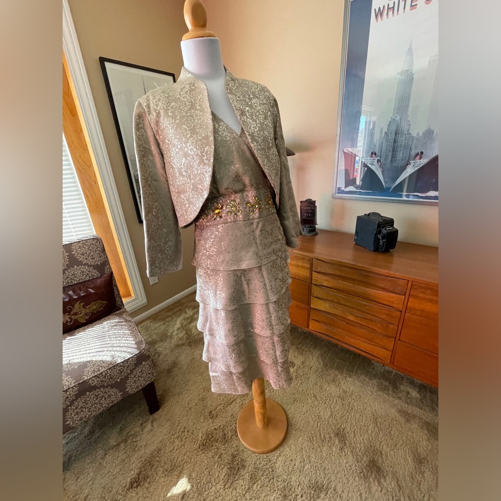 R&M Richards cocktail dress 16W